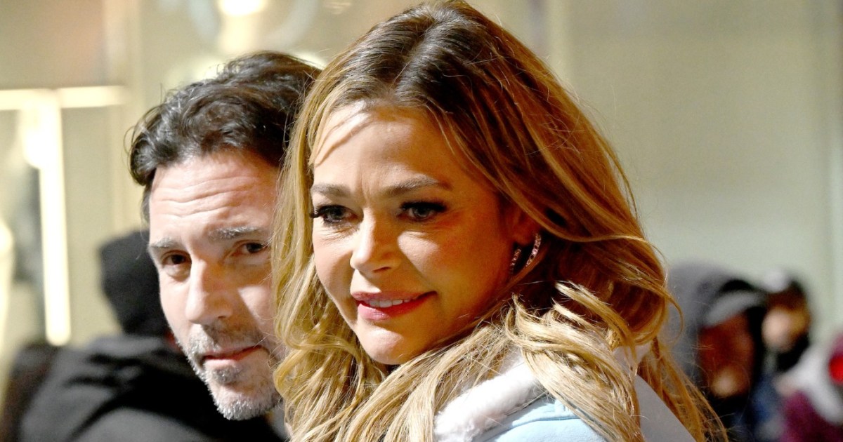 Denise Richards Earns Huge Court Win With Family Home; Ex Aaron Phypers Ordered To Stay Away