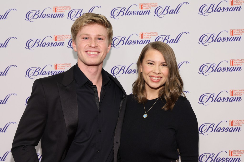 Robert and Bindi Irwin