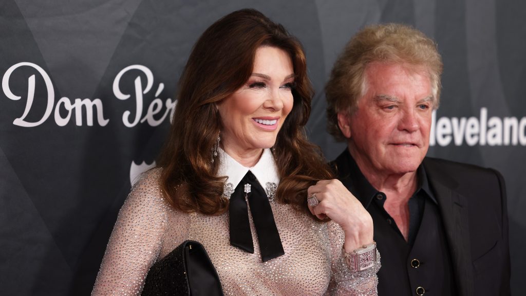 Lisa Vanderpump and Ken Todd