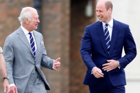 King Charles and Prince William