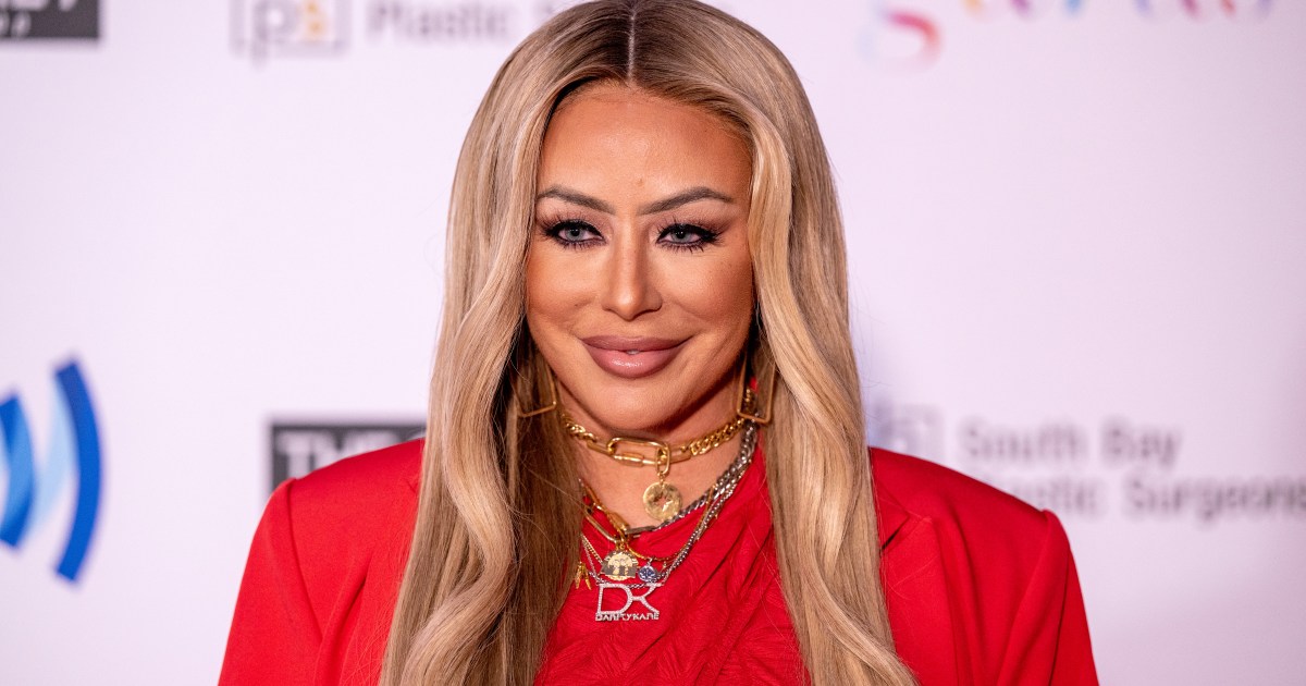 Aubrey O'Day Grabbed 'Butcher Knife' Over 'Physical Danger' Fears After Speaking Out Against Diddy
