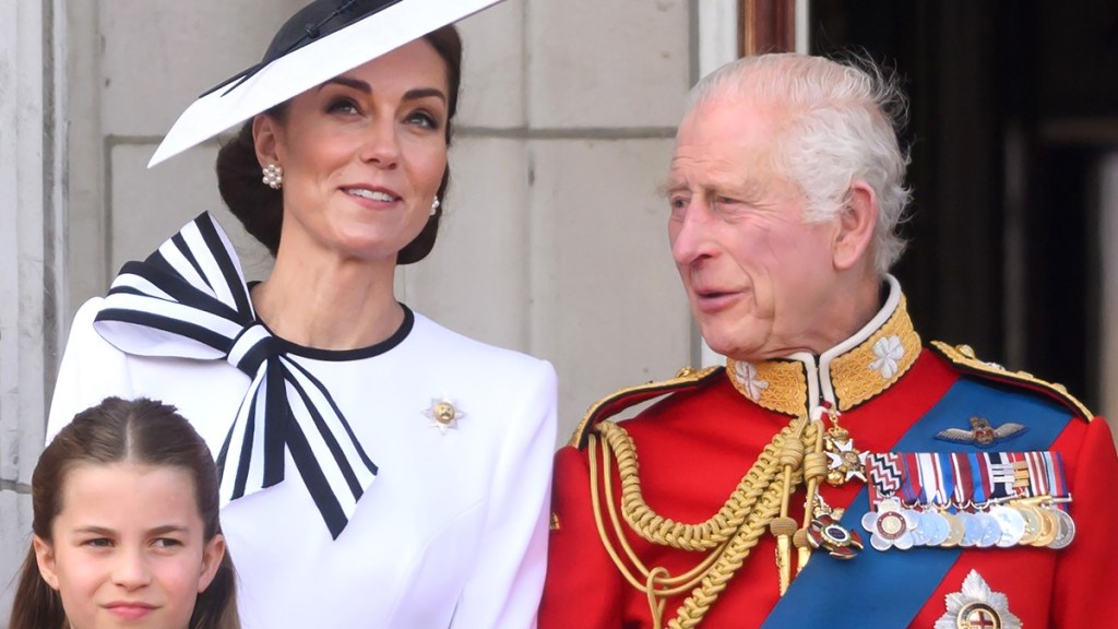 king charles kate middleton