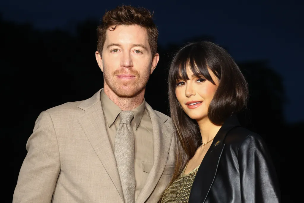 Shaun White and Nina Dobrev