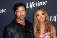 Aaron Phypers and Denise Richards