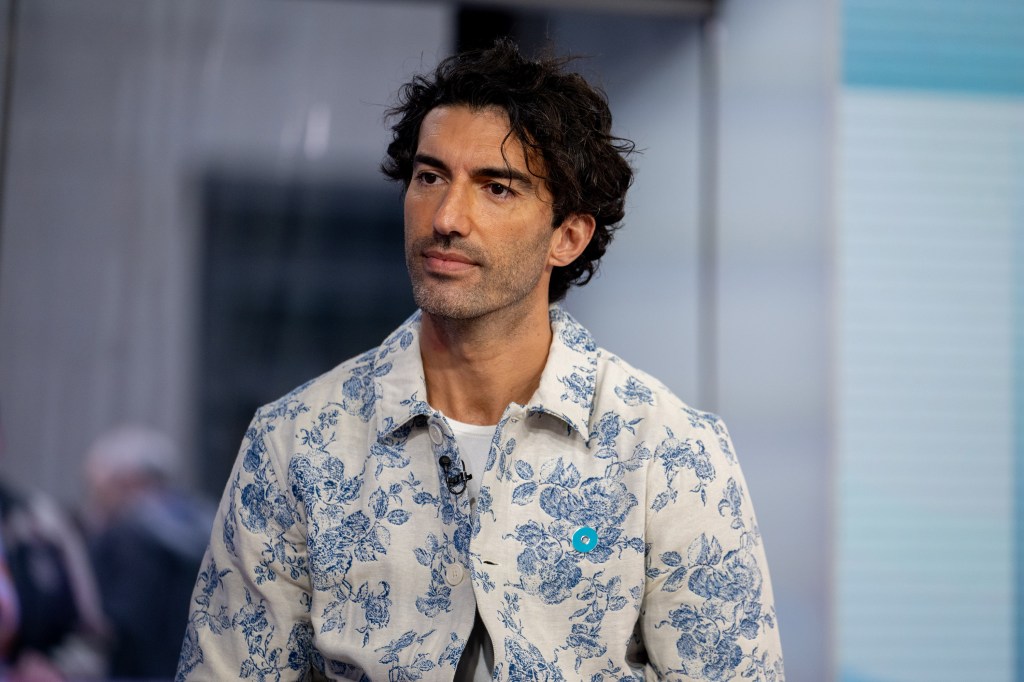 Justin Baldoni and Blake Lively