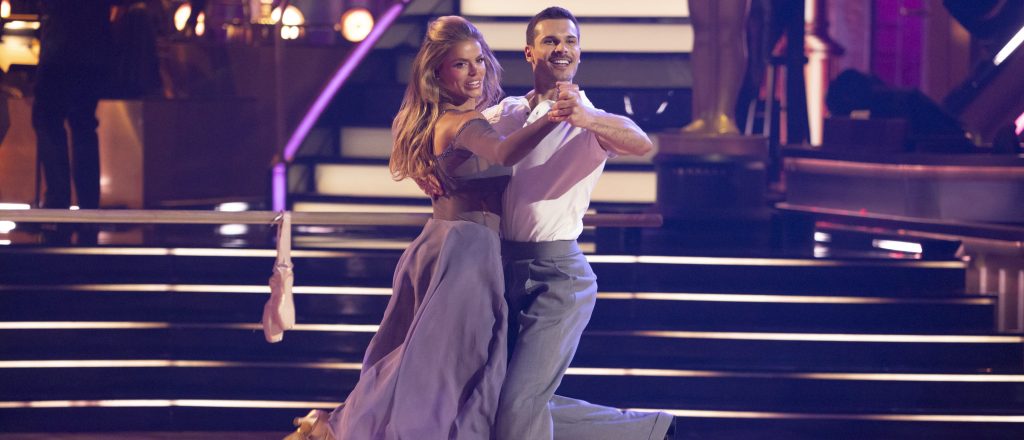 Gleb Savchenko with his partner DWTS