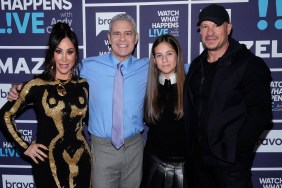 Angie K and Andy Cohen