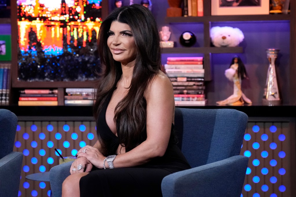 Teresa Giudice on WWHL