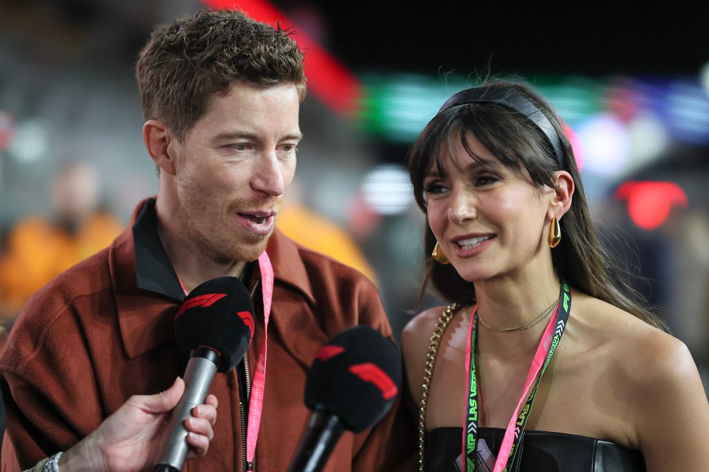 Shaun White and Nina Dobrev