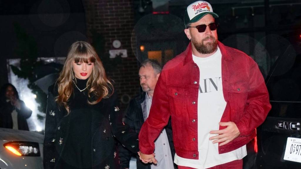 Travis Kelce & Taylor Swift Enjoy Date Night Amid Slap Incident