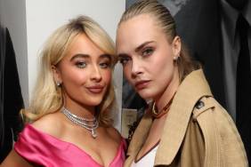 Cara Delevingne Pulls a Face During Sabrina Carpenter's 54 Party
