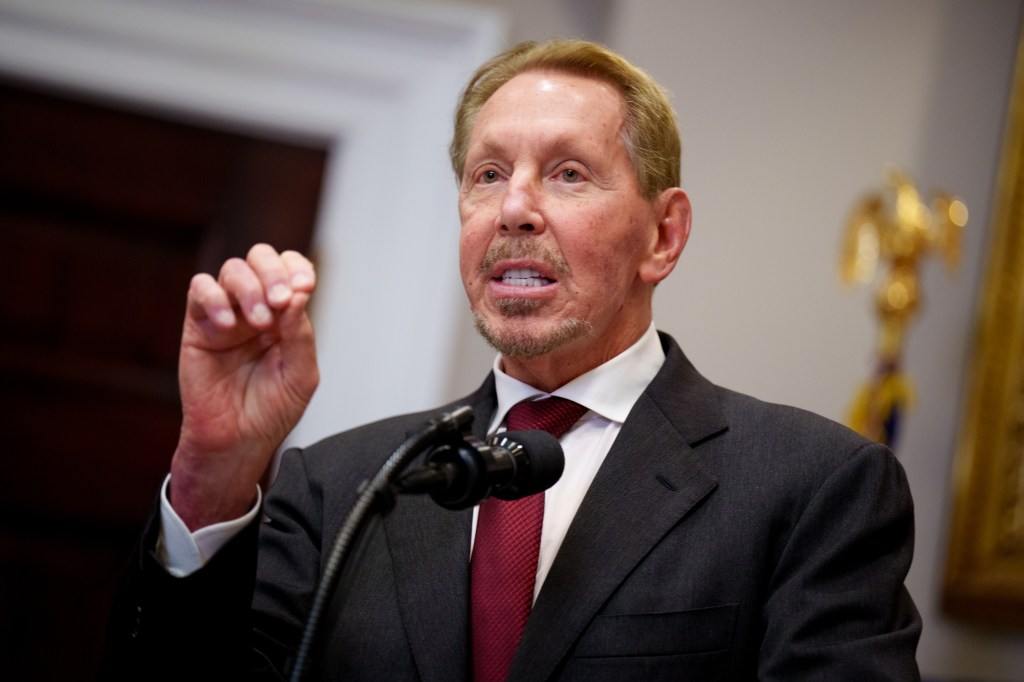 Larry Ellison 