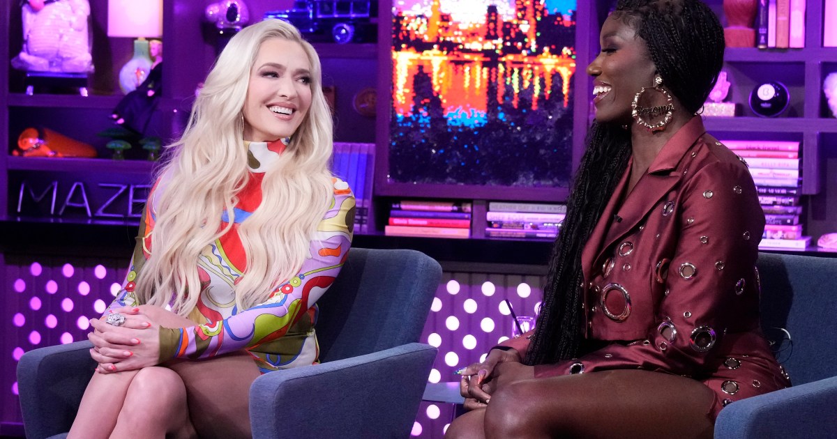 Bozoma Saint John Reveals She Shares Business Advice with Erika Jayne and Other RHOBH Co-Stars