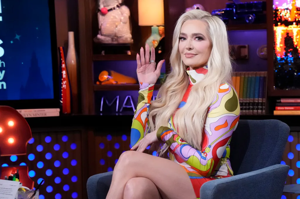 RHOBH's Erika Jayne on WWHL