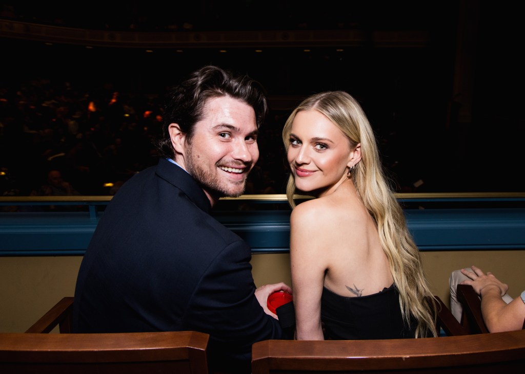 Kelsea Ballerini and Chase Stokes 