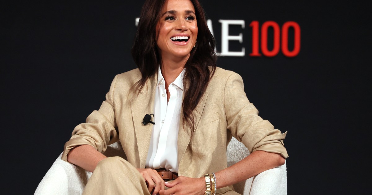 Meghan Markle Blooper Reel Is Packed Full of Funny Moments