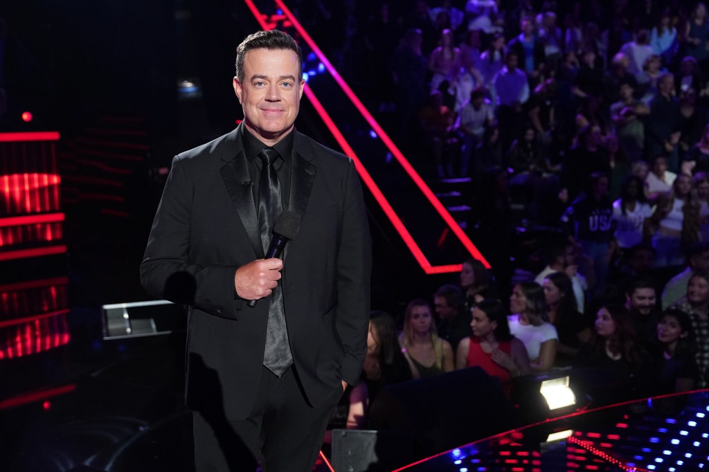 The Voice host Carson Daly