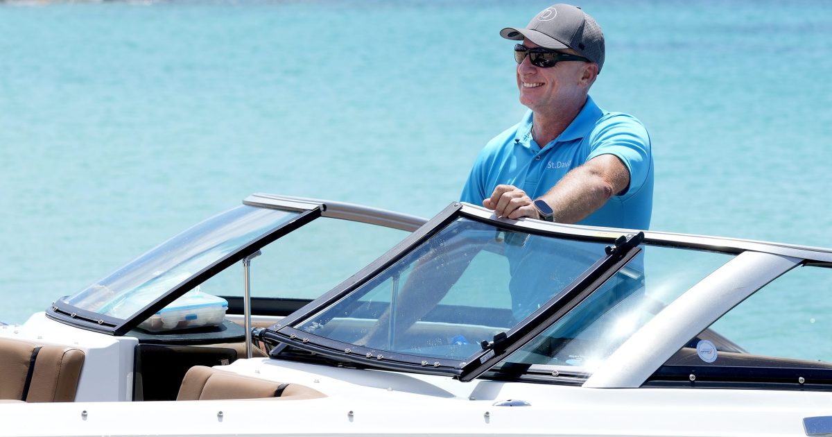 Captain Kerry Titheradge from Below Deck