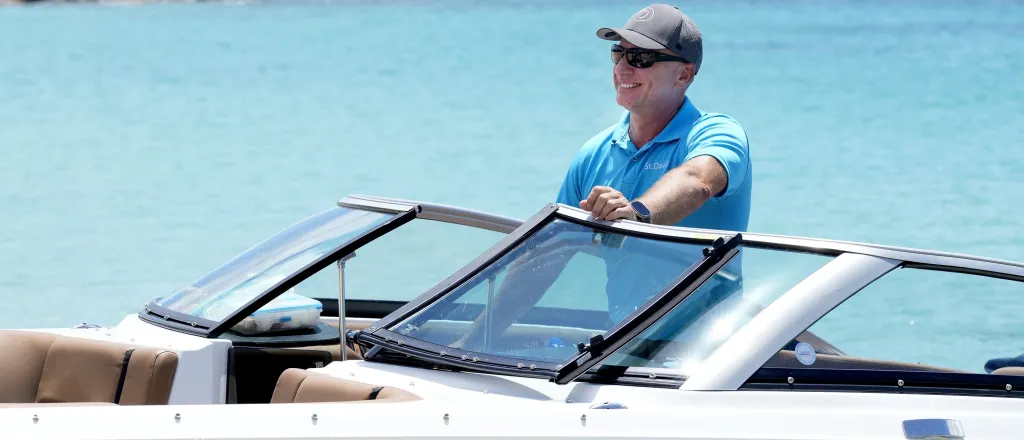 Captain Kerry Titheradge from Below Deck