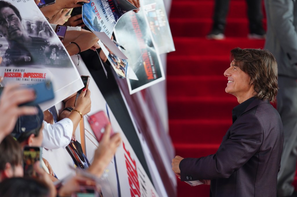 Tom Cruise