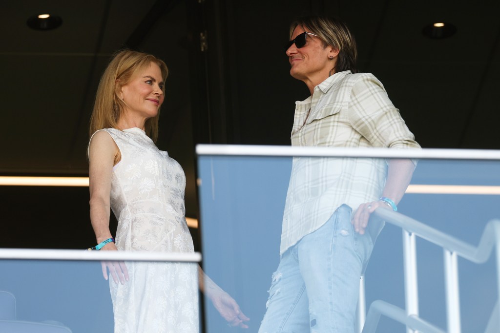 Nicole Kidman and Keith Urban