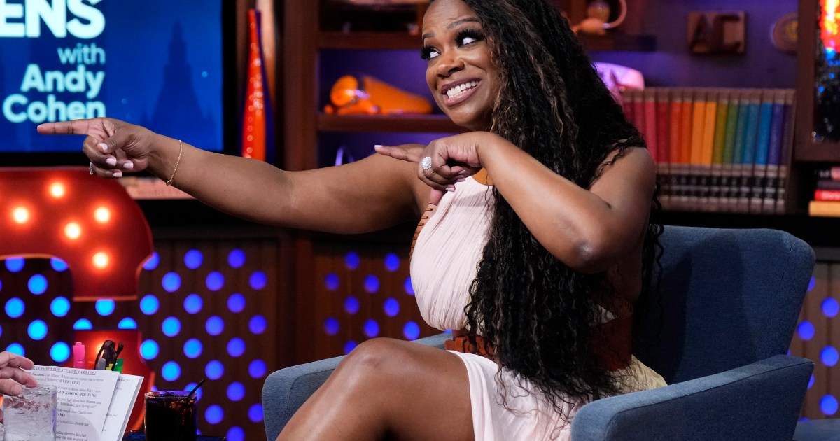 RHOA Alum Kandi Burruss Talks Phaedra Parks Rift; Defends Kenya Moore