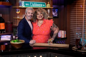 Andy Cohen and Kiki Monique