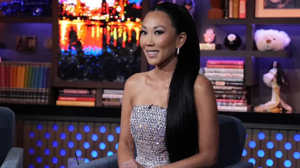 RHOC's Katie Ginella on WWHL