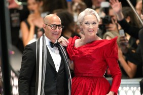 Meryl Streep and Stanley Tucci