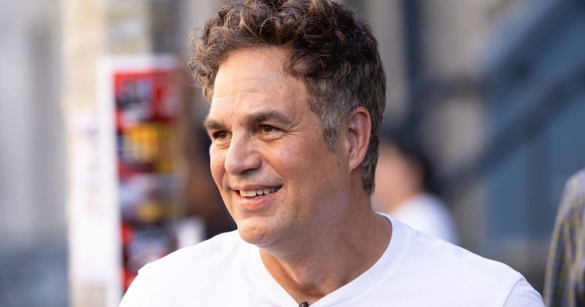 Mark Ruffalo Ditches His Shirt For New Photoshoot