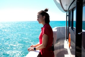 Below Deck Med's Aesha Scott