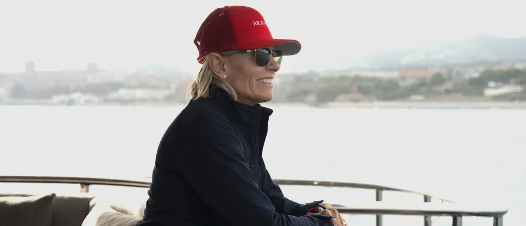 Captain Sandy Yawn Below Deck Med