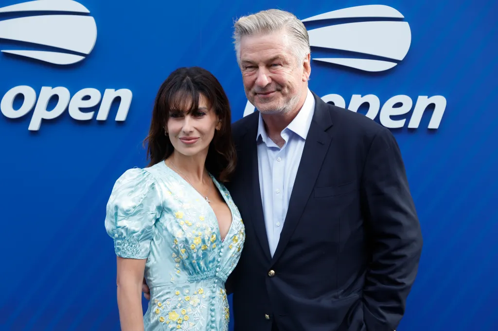 Alec and Hilaria Baldwin