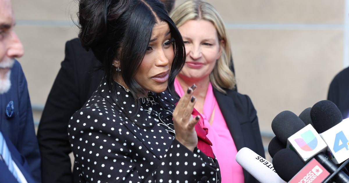 Cardi B Cleared of Assault: 'I'm Giving a Warning'