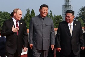 Vladimir Putin and Xi Jinping