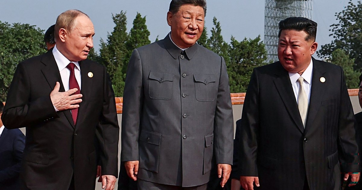 Vladimir Putin and Xi Jinping Caught Discussing Immortality on Hot Mic