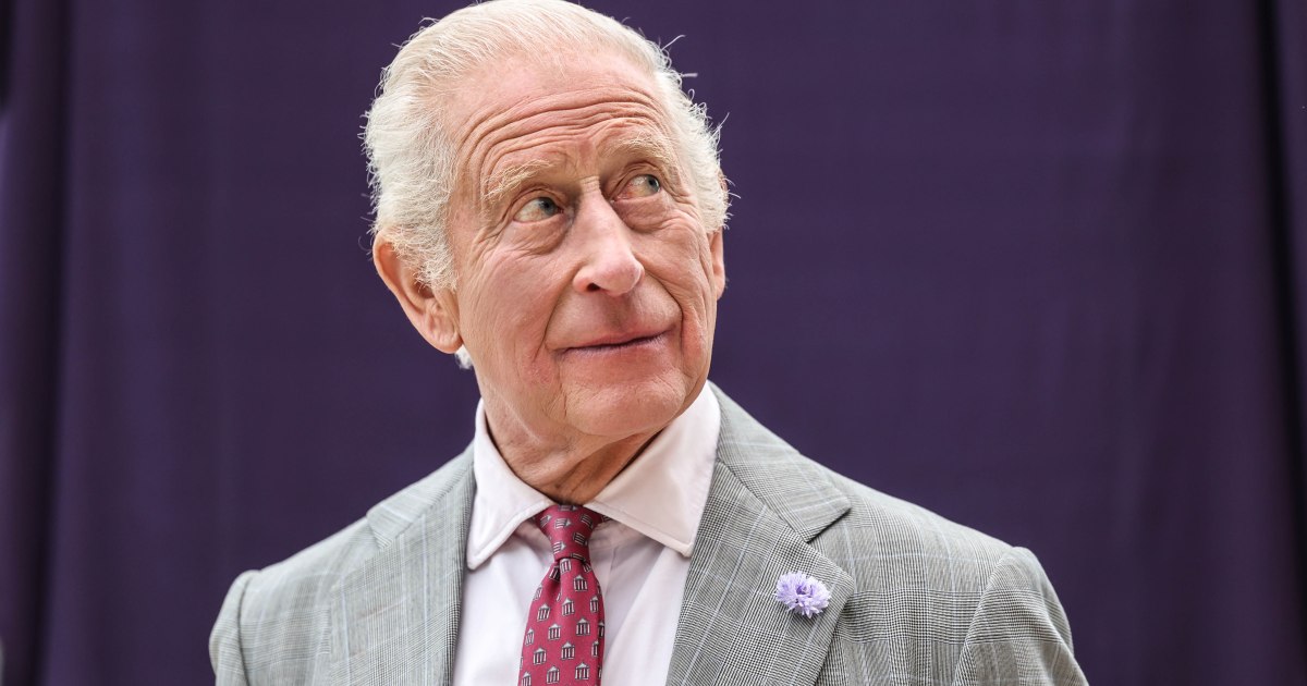 King Charles Gives Health Update While Meeting Cancer Patients on Hospital Visit