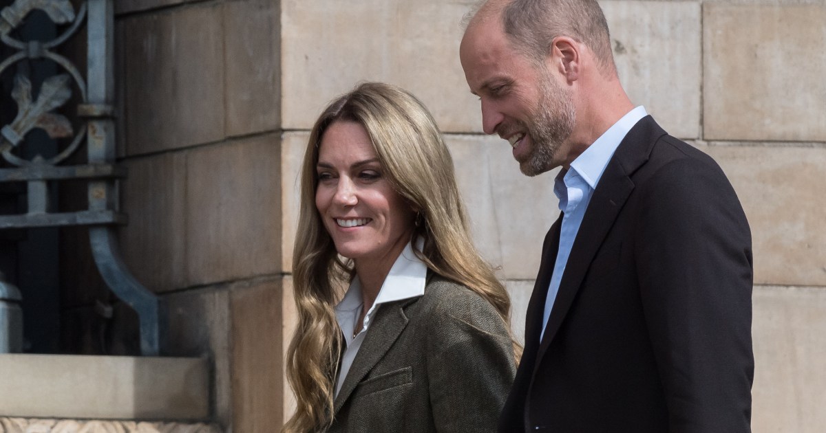 How Prince William Reacted When Kate Middleton Giggled at His 'Bald Patch'