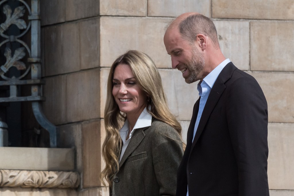 Kate Middleton and Prince William