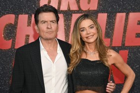 Charlie Sheen and Denise Richards