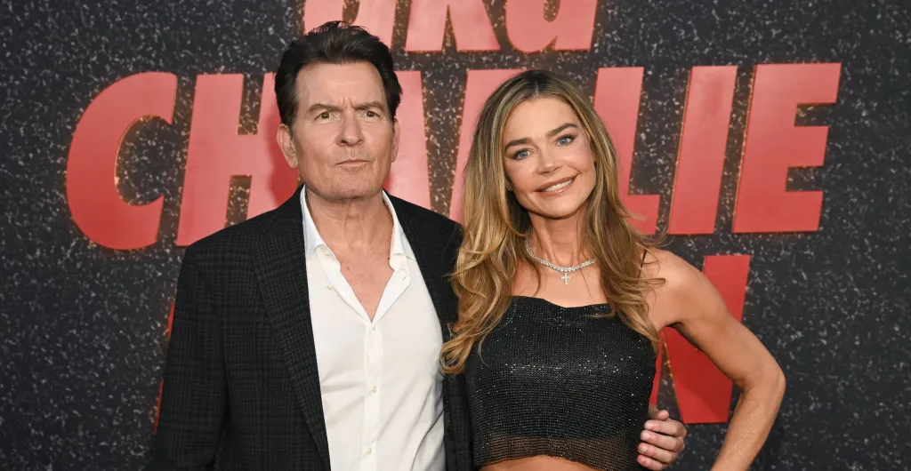 Charlie Sheen and Denise Richards