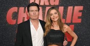 Charlie Sheen and Denise Richards