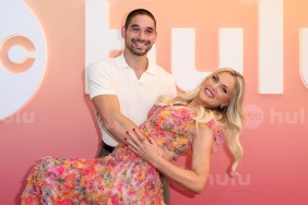 Elaine Hendrix and Alan Bersten