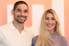 Alan Bersten and Emma Slater