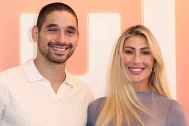 Alan Bersten and Emma Slater