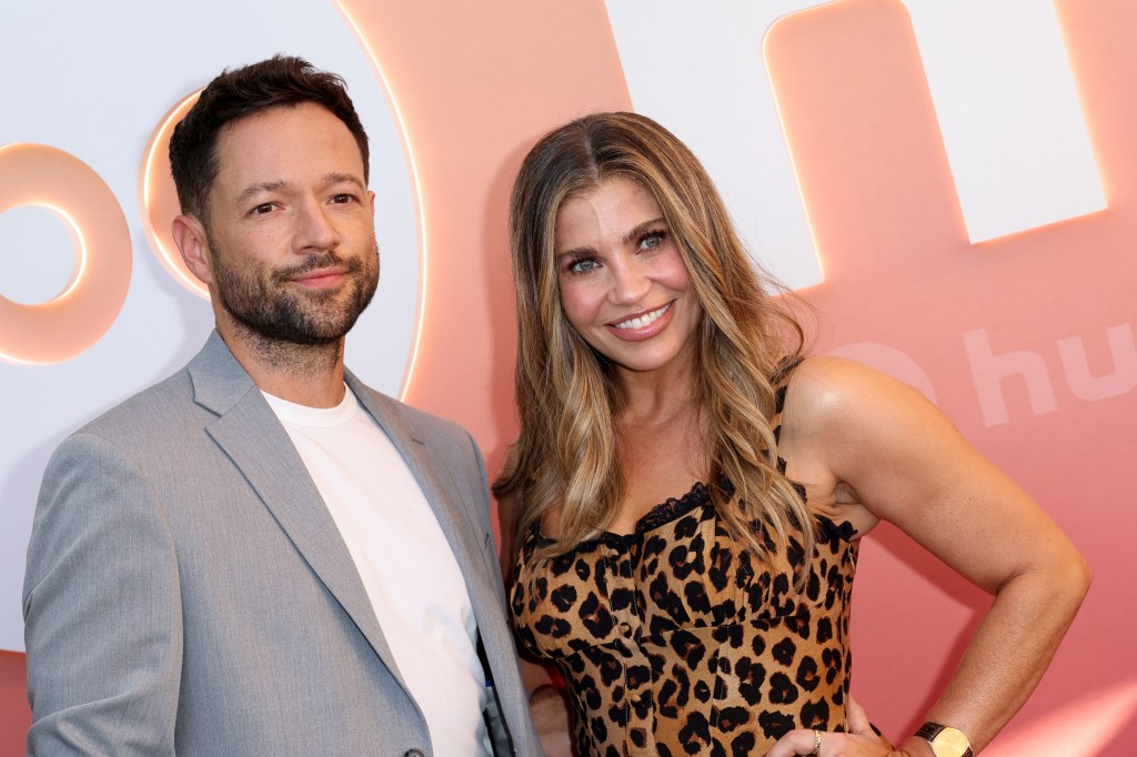 Pasha Pashkov and Danielle Fishel on DWTS