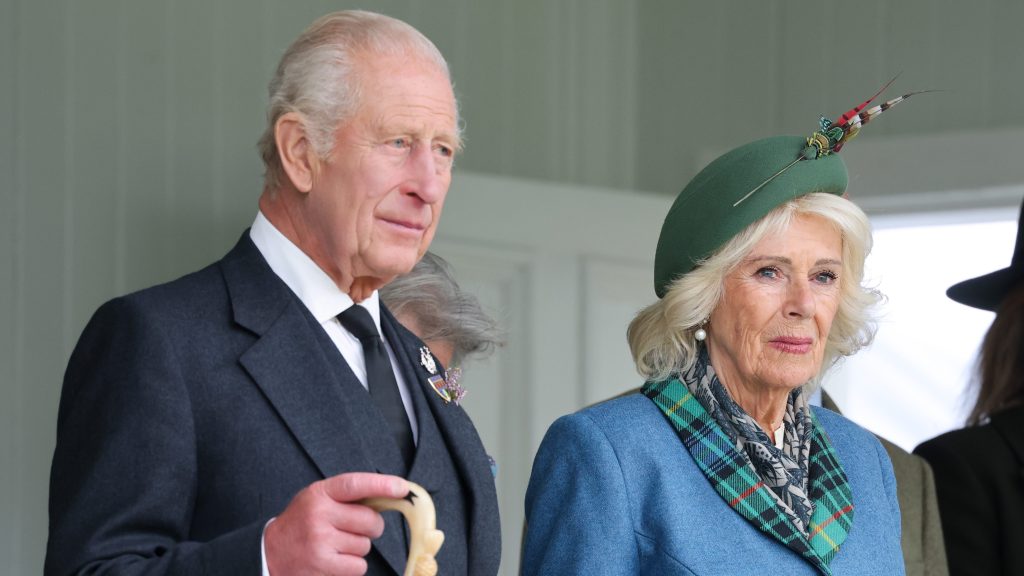 King Charles with Camilla