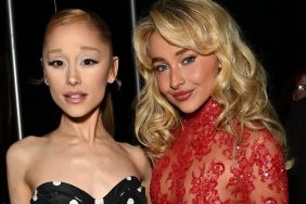 Ariana Grande and Sabrina Carpenter