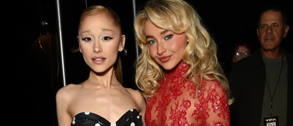 Ariana Grande and Sabrina Carpenter