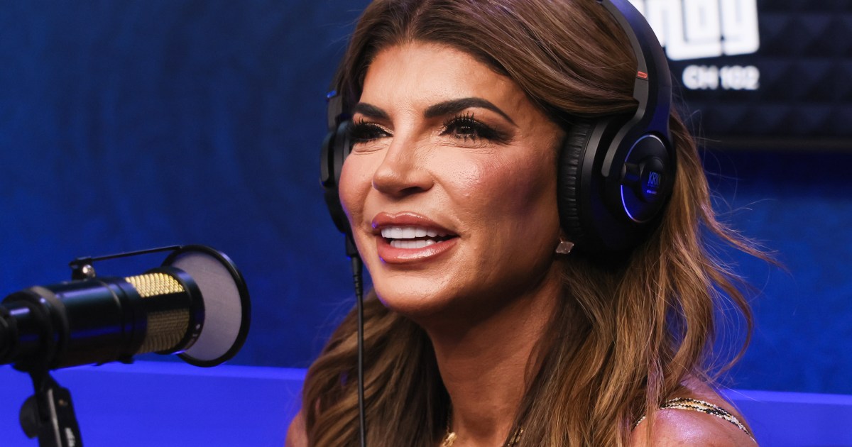 RHONJ's Teresa Giudice in Talks for Two New Books